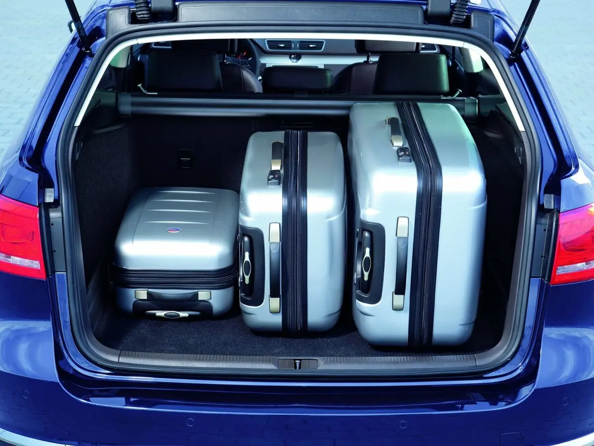 Volkswagen Passat B7 Универсал 5 дв. — фото 9
