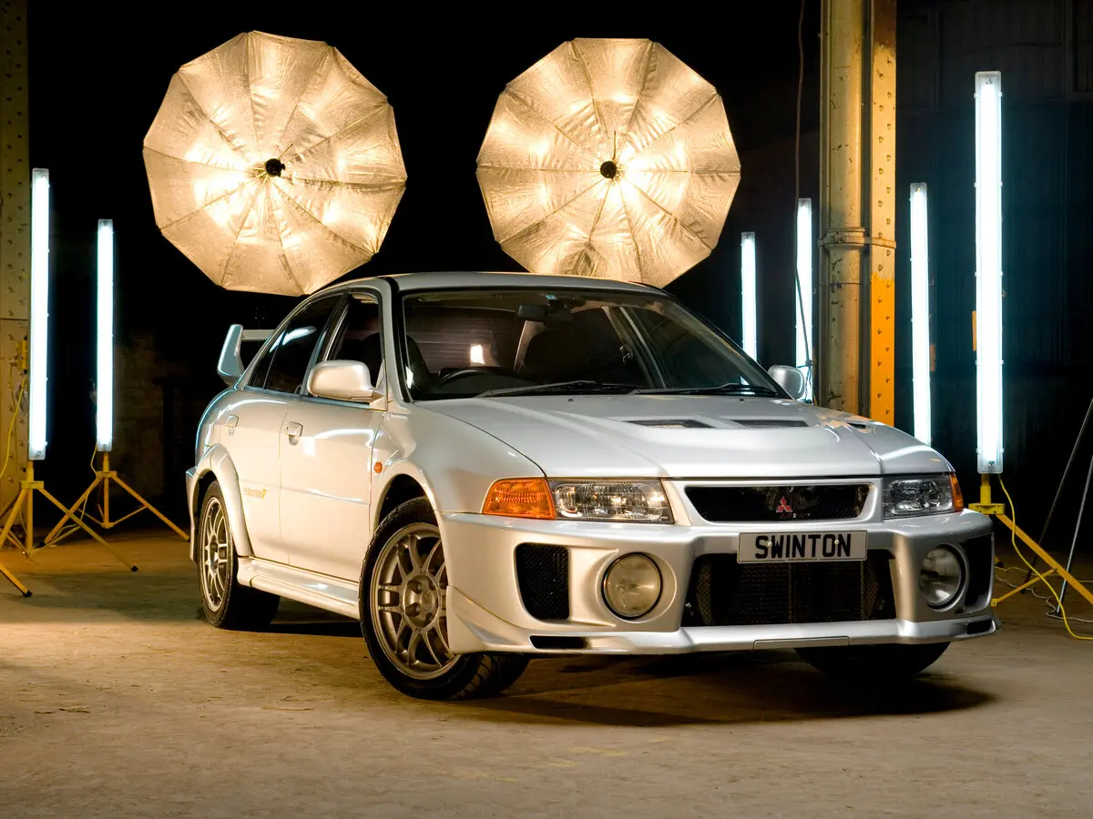Mitsubishi Lancer Evolution V Седан — photo 2