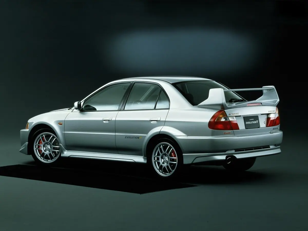 Mitsubishi Lancer Evolution V Седан — photo 3