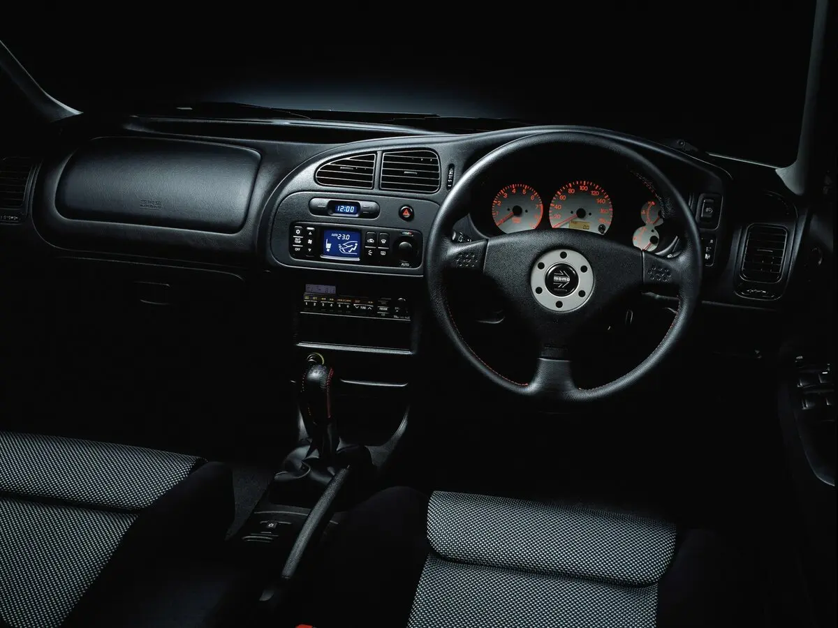 Mitsubishi Lancer Evolution V Седан — photo 4
