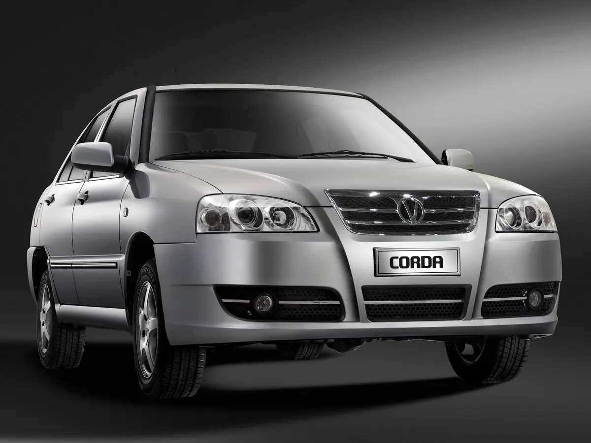 Vortex Corda 2010 – 2012 Лифтбек — photo 3