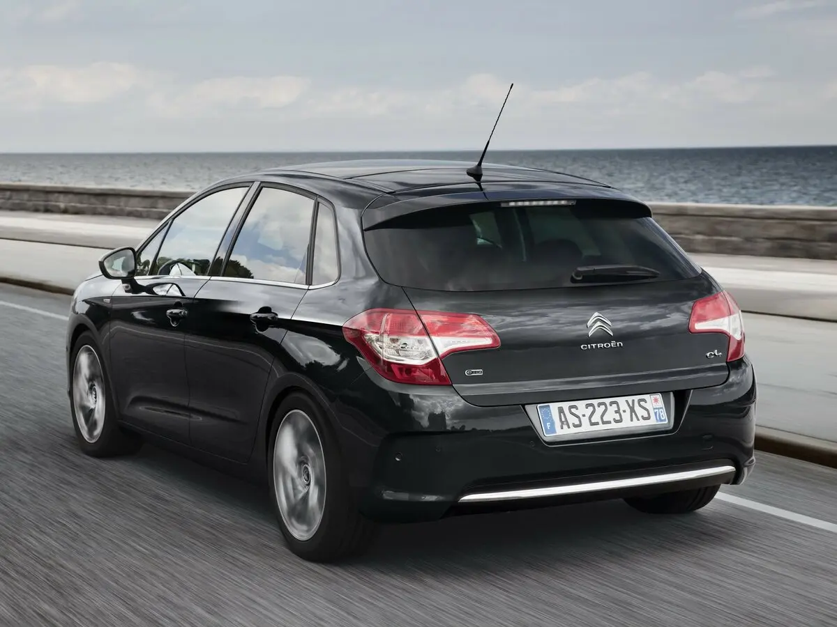 Citroen C4 II Хэтчбек 5 дв. — сүрөт 5