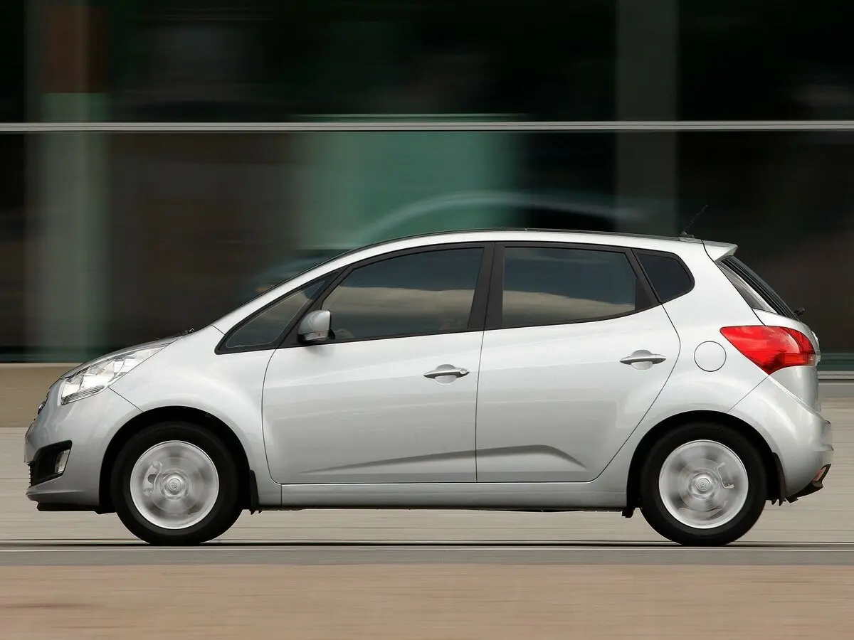Kia Venga I Компактвэн — сүрөт 2