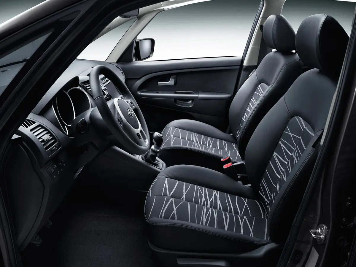 Kia Venga I Компактвэн — сүрөт 7