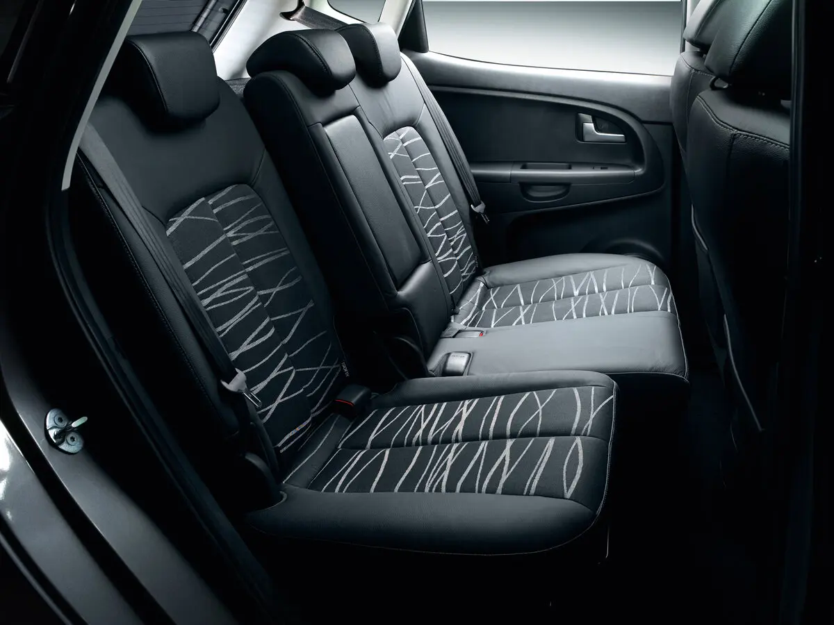 Kia Venga I Компактвэн — сүрөт 10