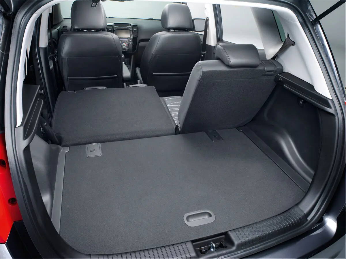 Kia Venga I Компактвэн — сүрөт 13