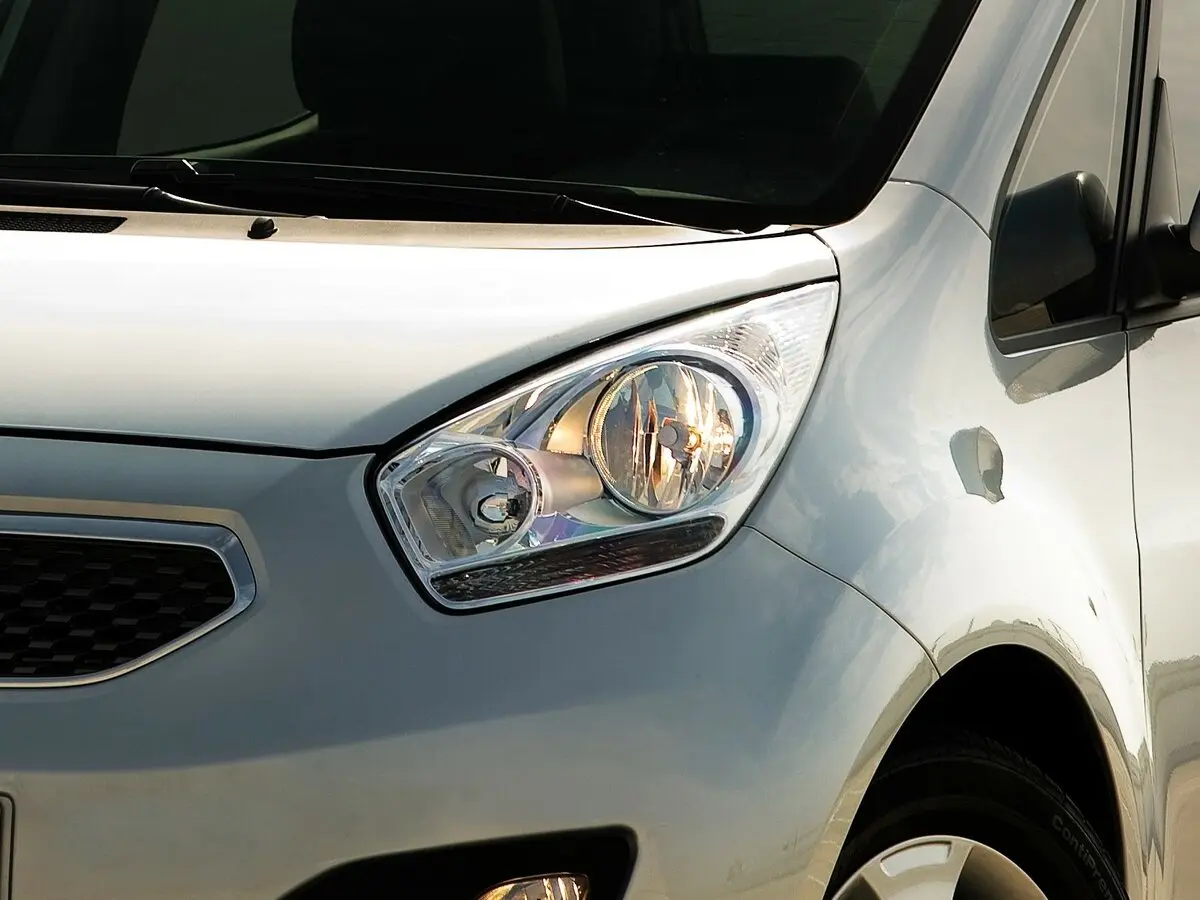 Kia Venga I Компактвэн — сүрөт 15