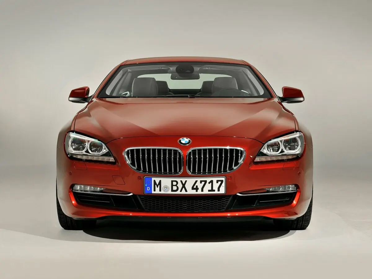 BMW 6 серии III (F06/F13/F12) Купе — сүрөт 3