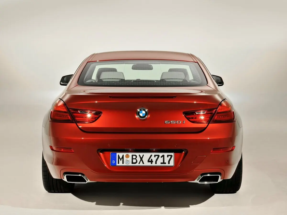 BMW 6 серии III (F06/F13/F12) Купе — сүрөт 4