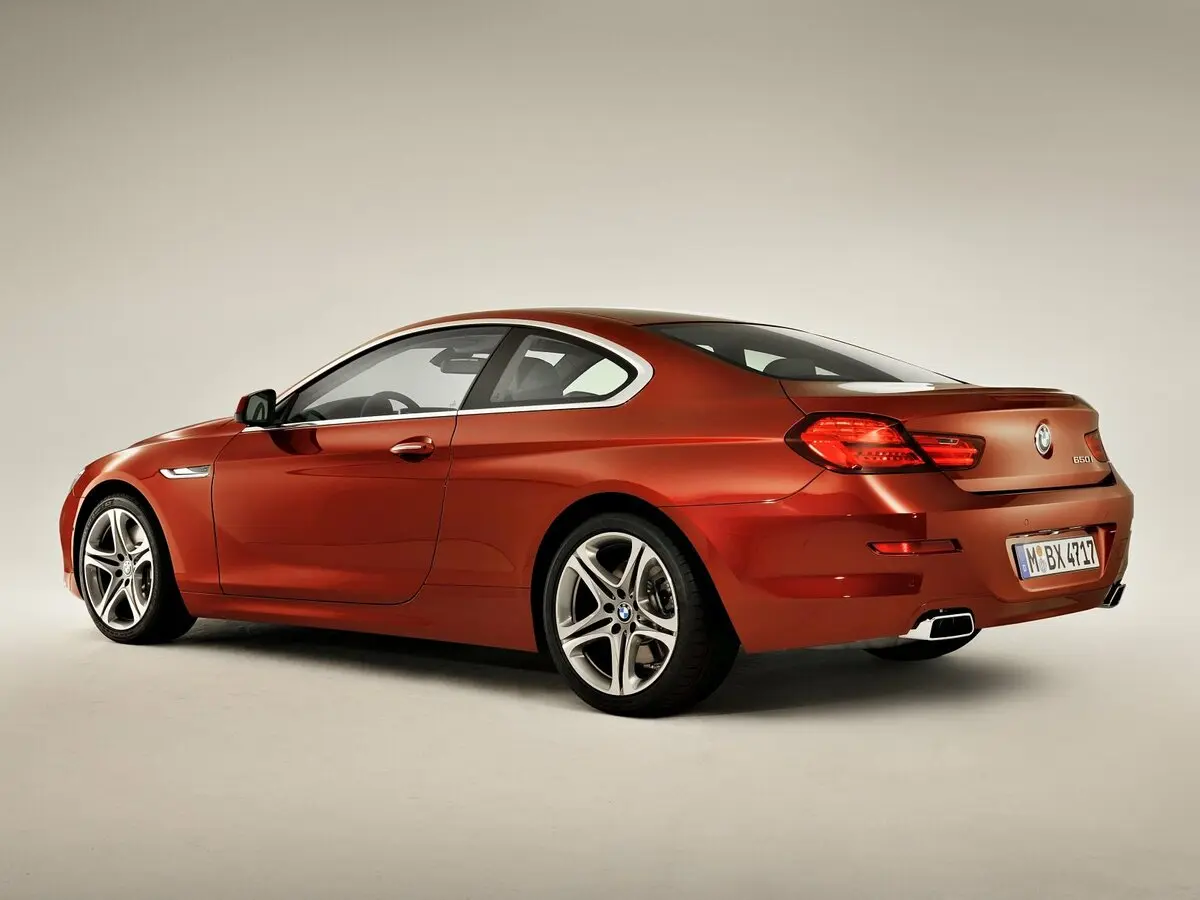 BMW 6 серии III (F06/F13/F12) Купе — сүрөт 5