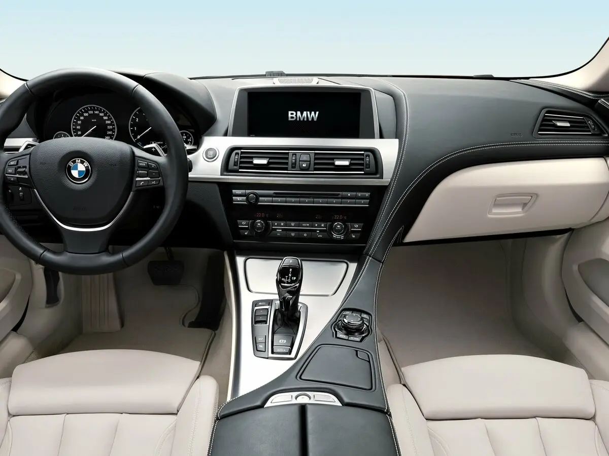 BMW 6 серии III (F06/F13/F12) Купе — сүрөт 6