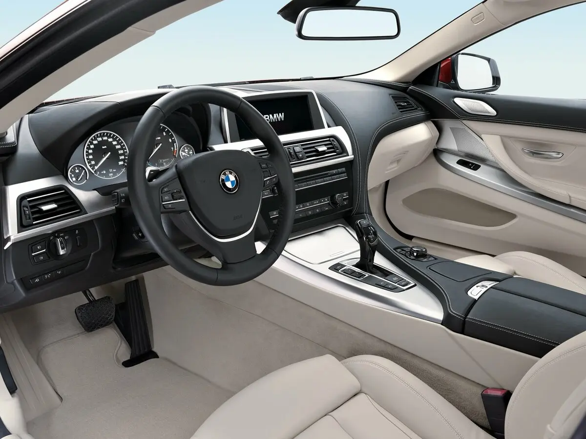BMW 6 серии III (F06/F13/F12) Купе — сүрөт 7