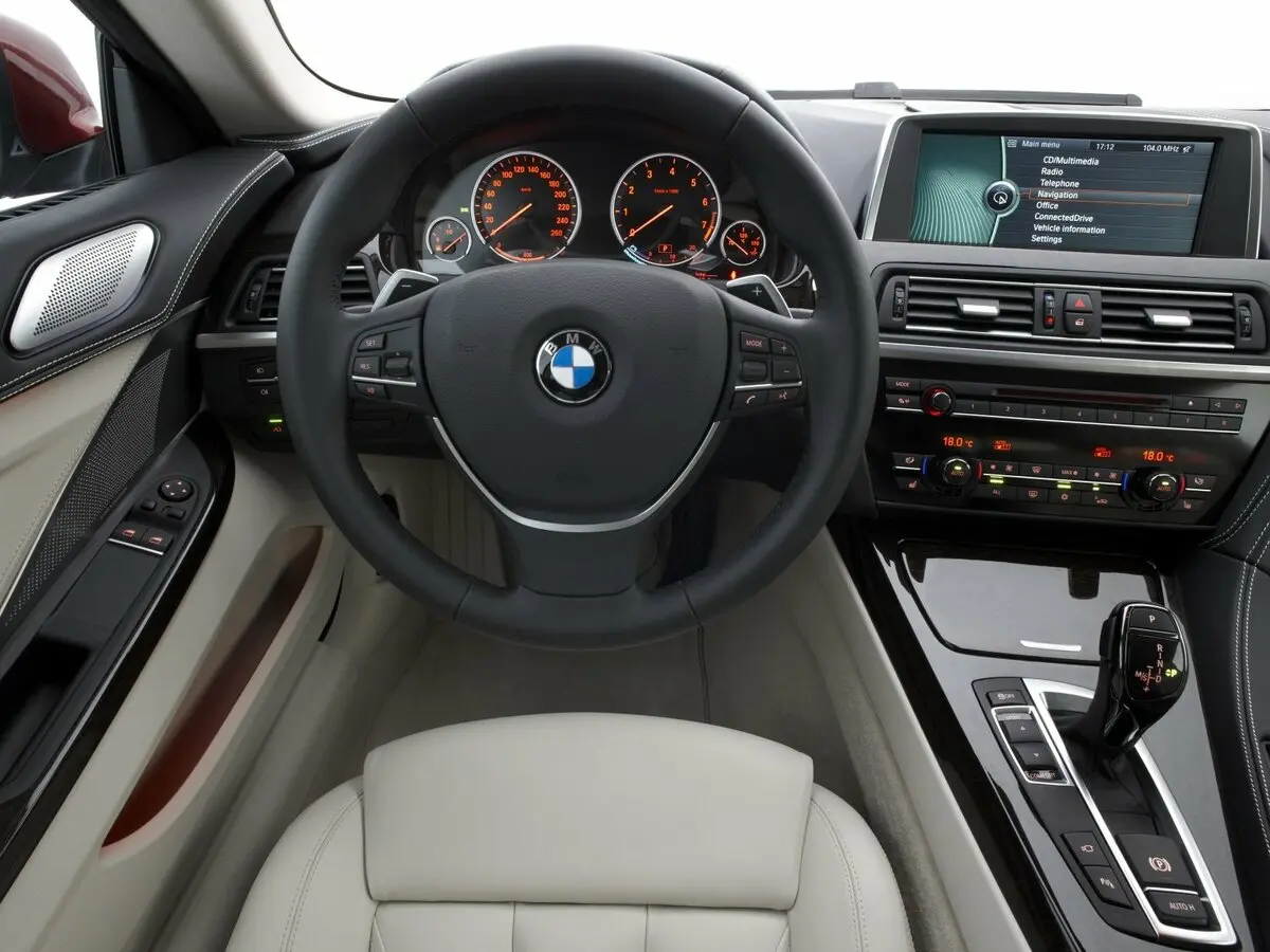 BMW 6 серии III (F06/F13/F12) Купе — сүрөт 9
