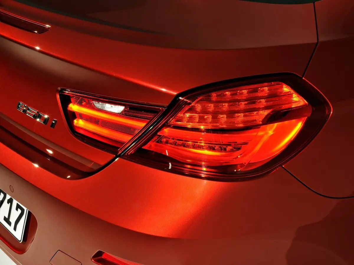 BMW 6 серии III (F06/F13/F12) Купе — сүрөт 16