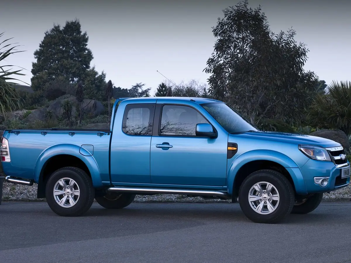 Ford Ranger II Рестайлинг Пикап Полуторная кабина Rap Cab