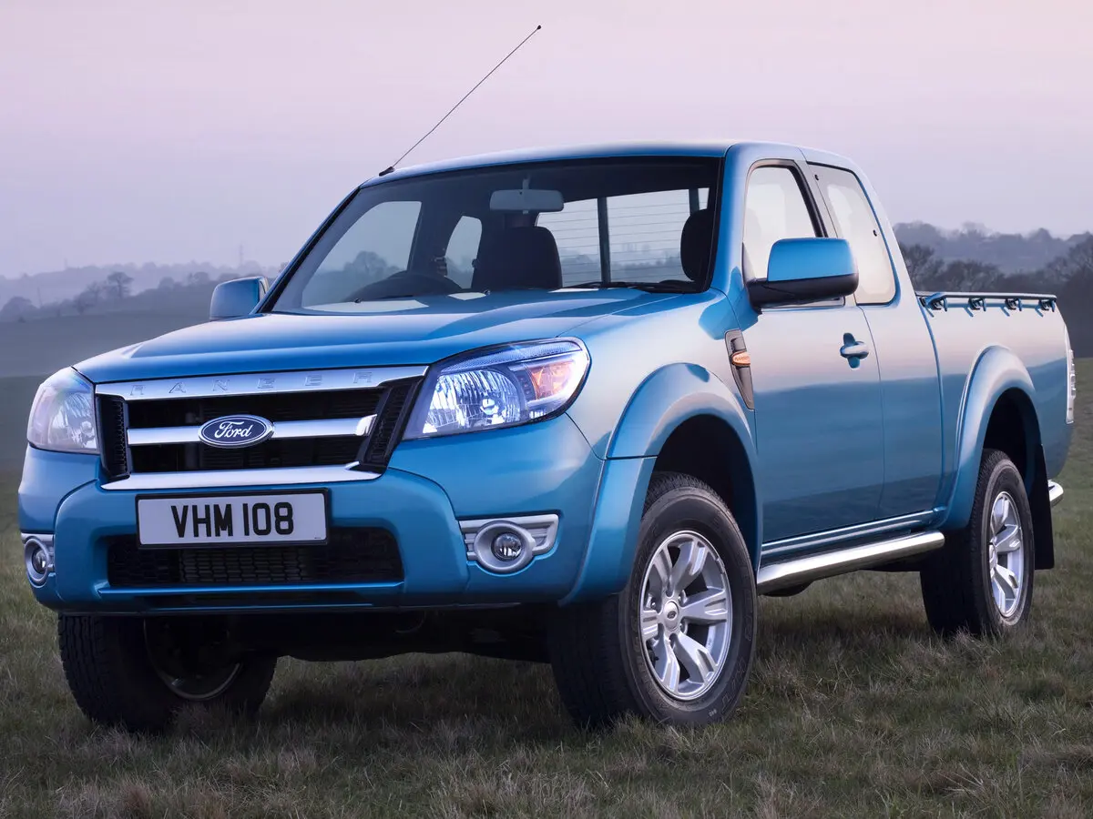 Ford Ranger II Рестайлинг Пикап Полуторная кабина Rap Cab — фото 3