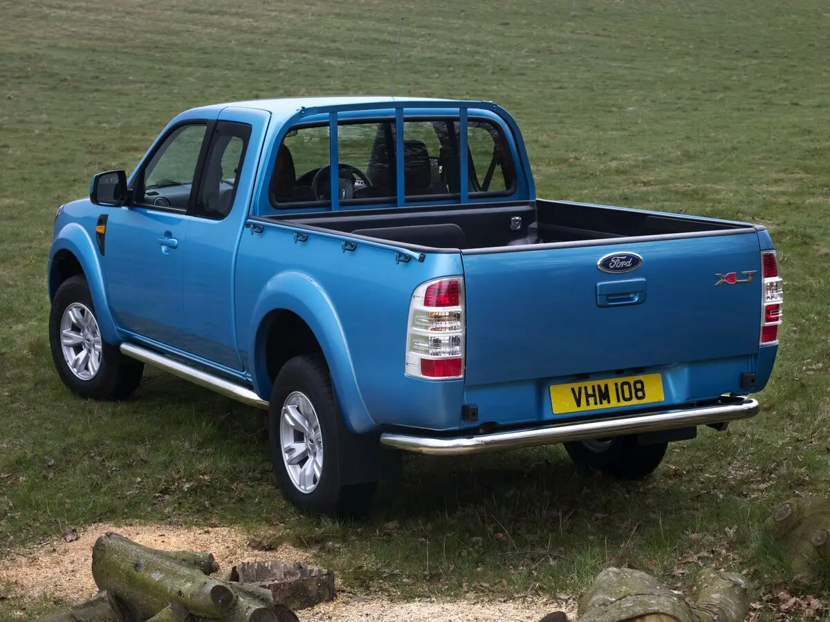 Ford Ranger II Рестайлинг Пикап Полуторная кабина Rap Cab — фото 4