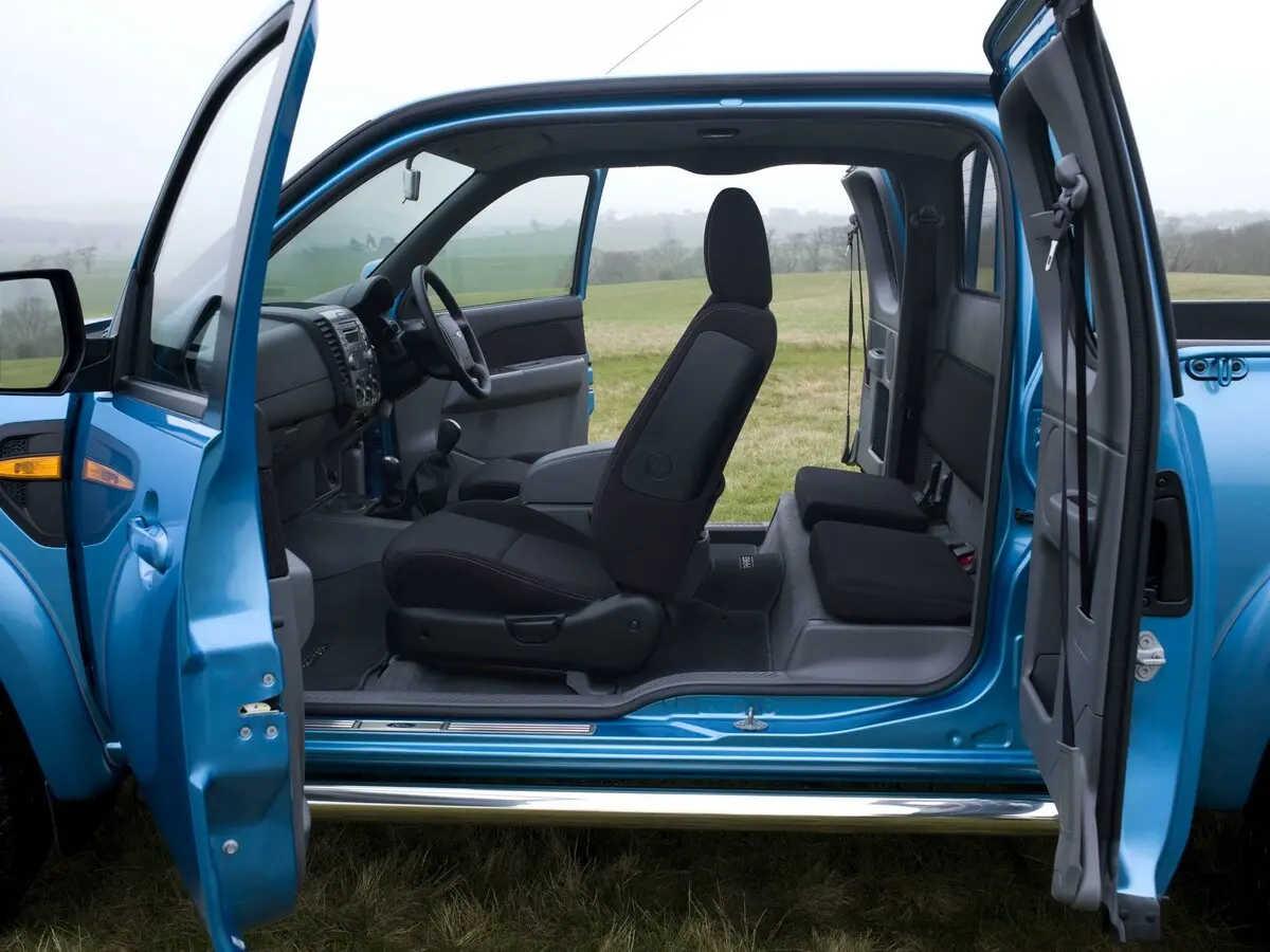 Ford Ranger II Рестайлинг Пикап Полуторная кабина Rap Cab — фото 5