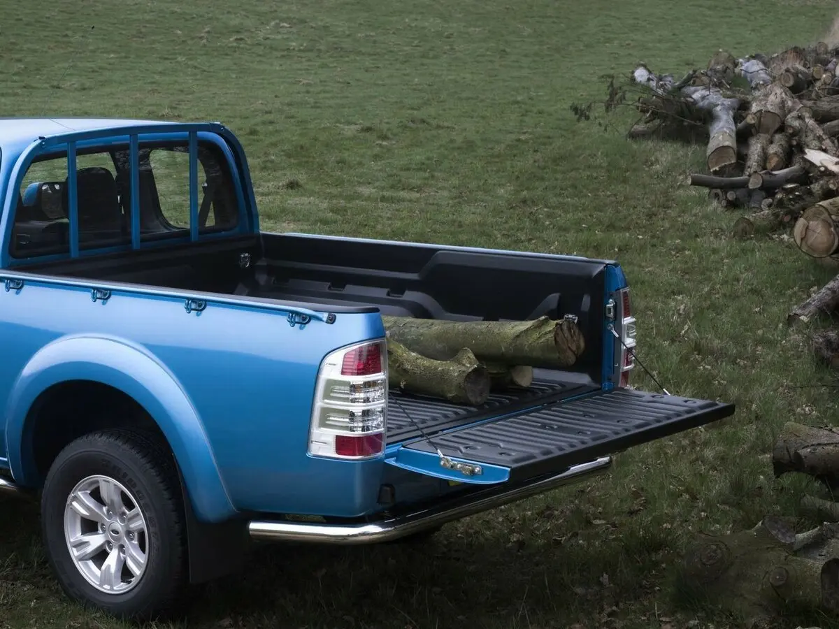 Ford Ranger II Рестайлинг Пикап Полуторная кабина Rap Cab — фото 7