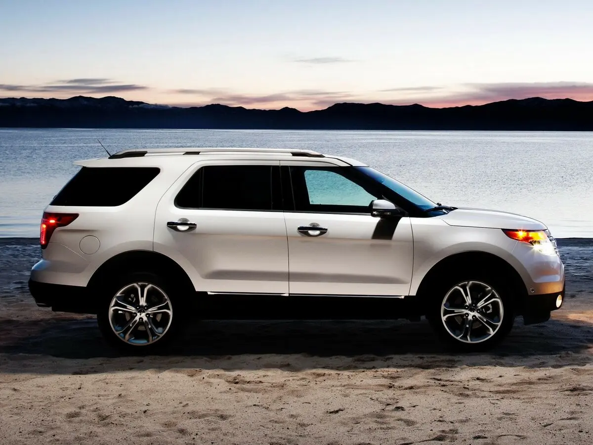 Ford Explorer V Внедорожник 5 дв. — сүрөт 2