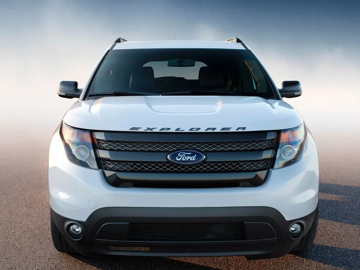 Ford Explorer V Внедорожник 5 дв. — сүрөт 3