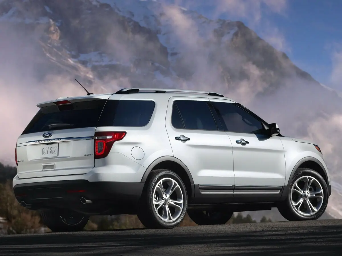 Ford Explorer V Внедорожник 5 дв. — сүрөт 4