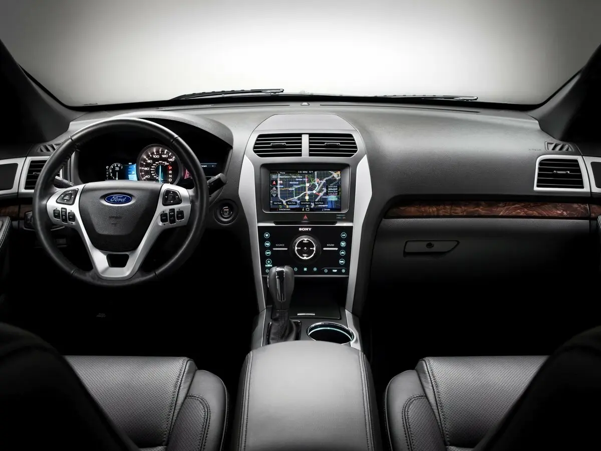 Ford Explorer V Внедорожник 5 дв. — сүрөт 5