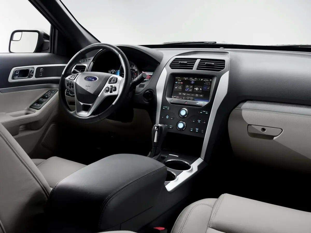 Ford Explorer V Внедорожник 5 дв. — сүрөт 6
