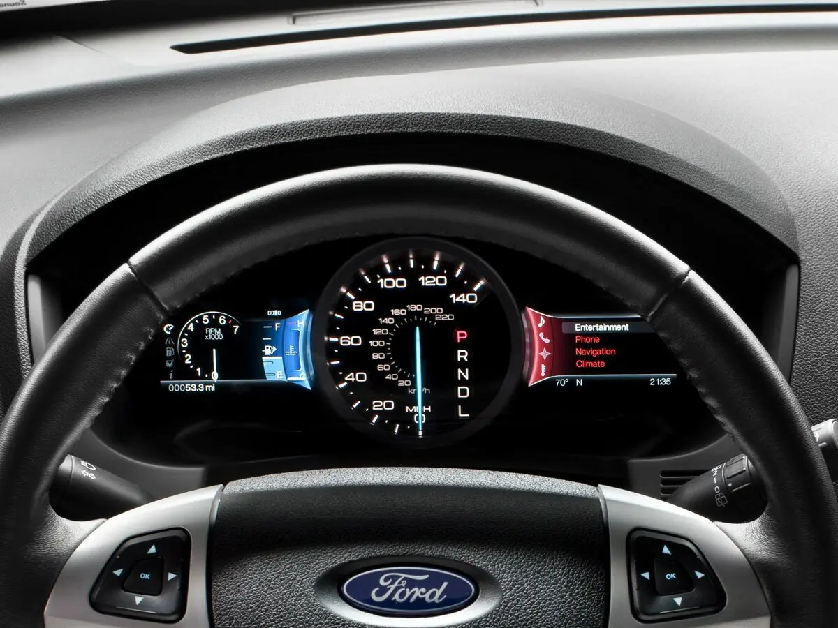 Ford Explorer V Внедорожник 5 дв. — сүрөт 7