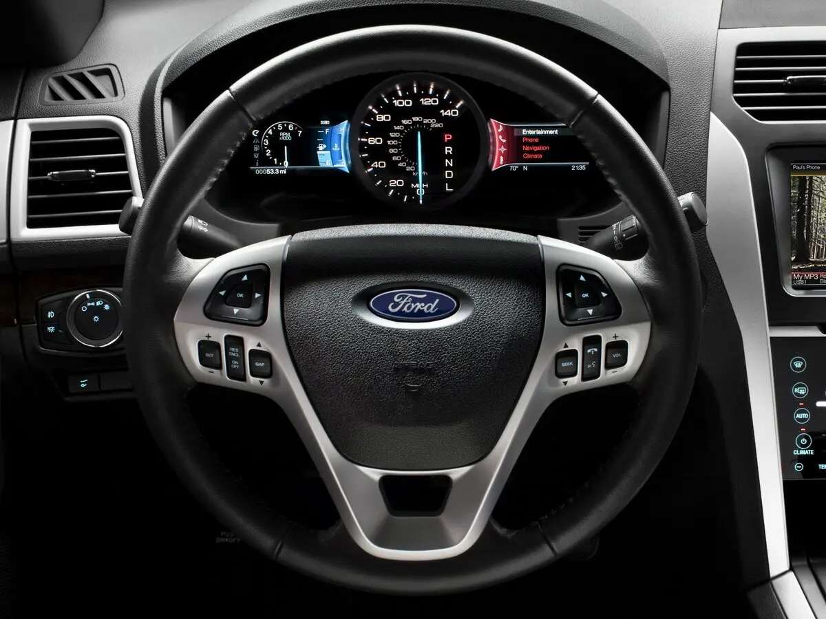 Ford Explorer V Внедорожник 5 дв. — сүрөт 8