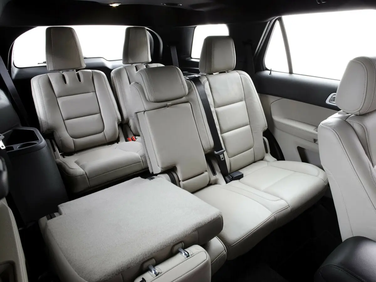 Ford Explorer V Внедорожник 5 дв. — сүрөт 9