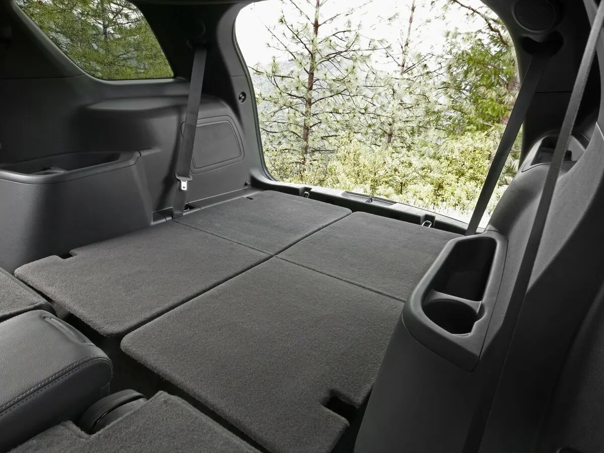 Ford Explorer V Внедорожник 5 дв. — сүрөт 12