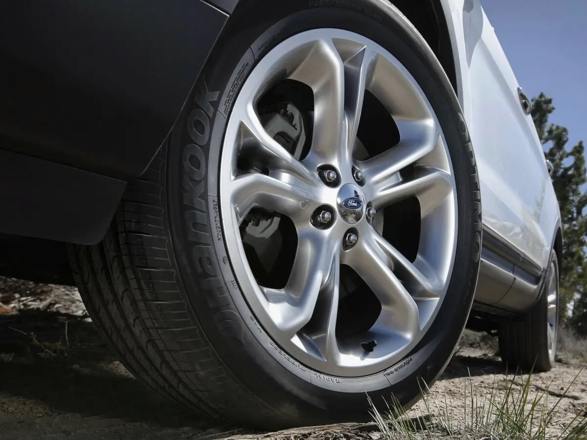 Ford Explorer V Внедорожник 5 дв. — сүрөт 18