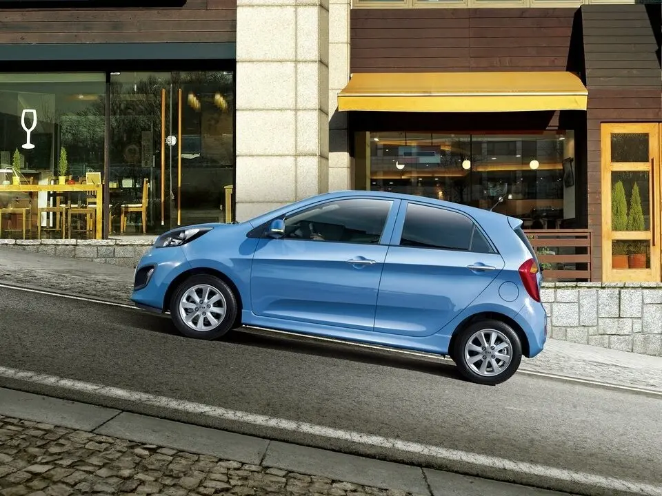 Kia Picanto II Хэтчбек 5 дв. — сүрөт 2