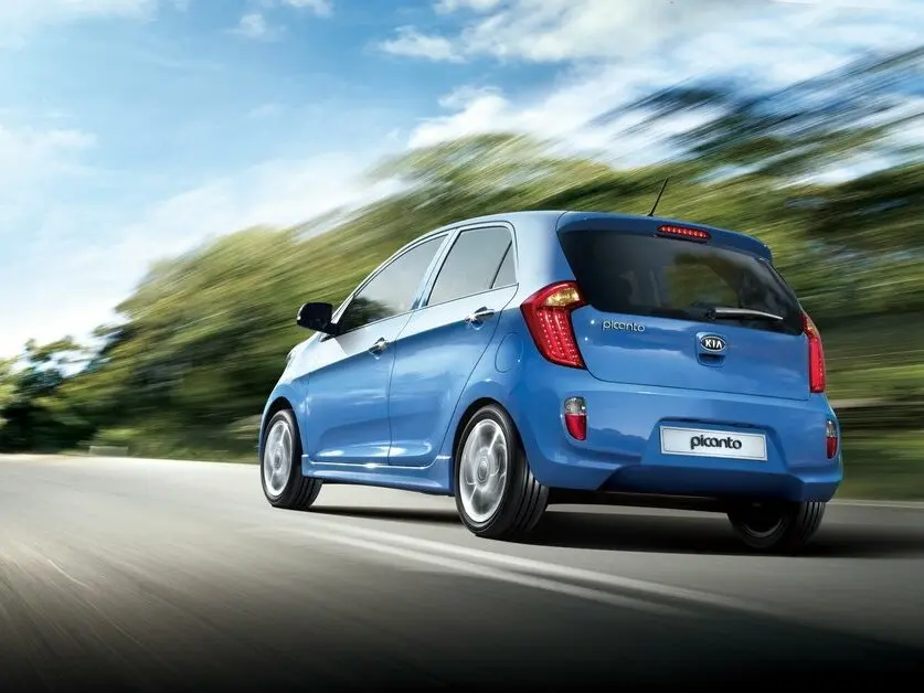 Kia Picanto II Хэтчбек 5 дв. — сүрөт 3