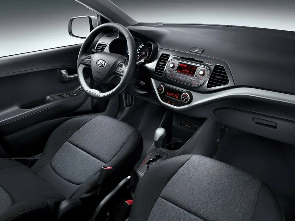 Kia Picanto II Хэтчбек 5 дв. — сүрөт 5