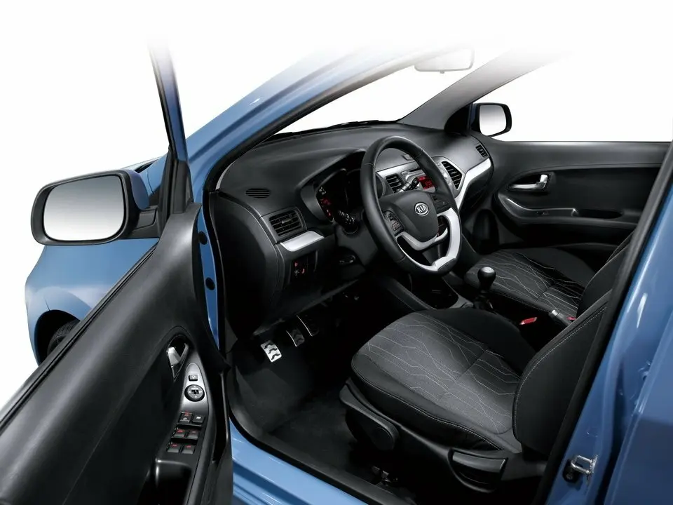 Kia Picanto II Хэтчбек 5 дв. — сүрөт 6