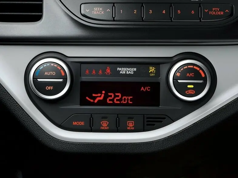 Kia Picanto II Хэтчбек 5 дв. — сүрөт 14