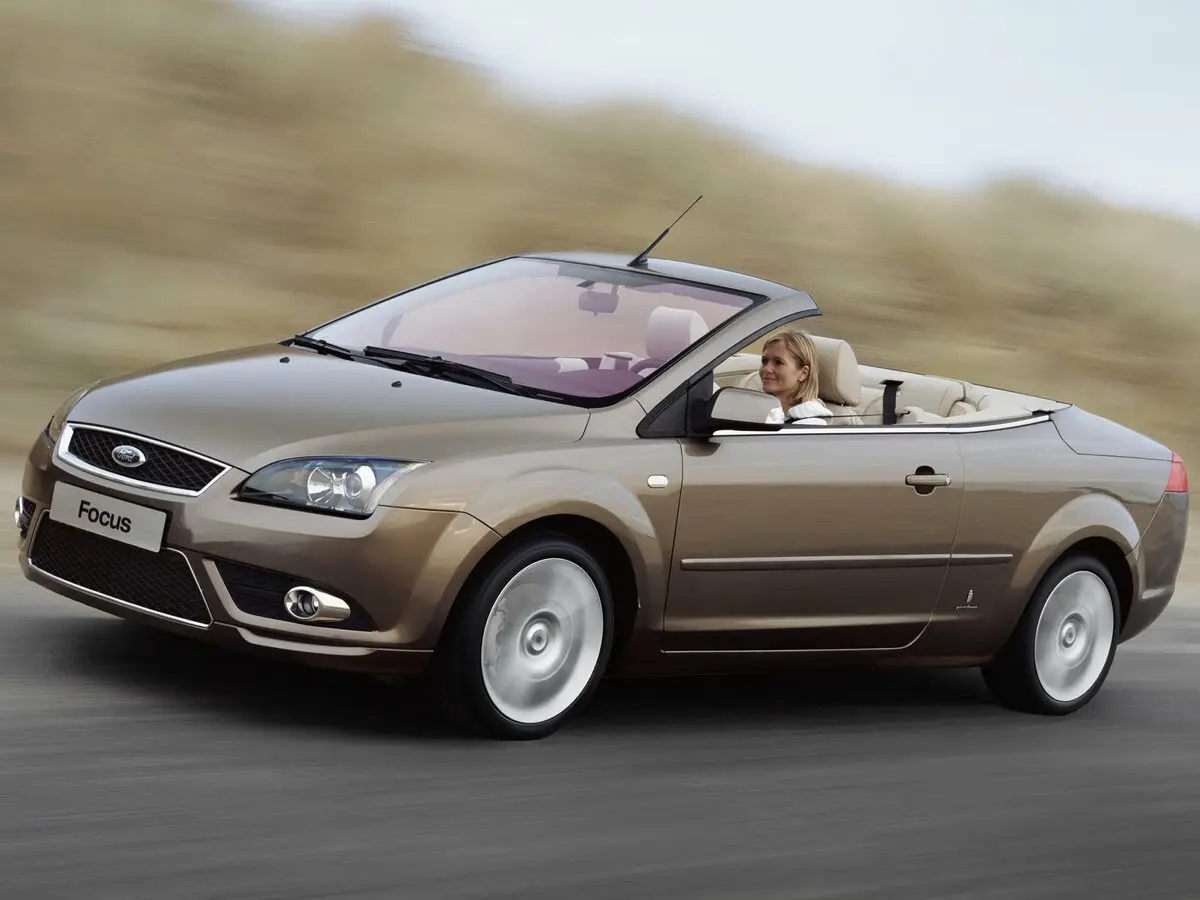 Ford Focus II Кабриолет
