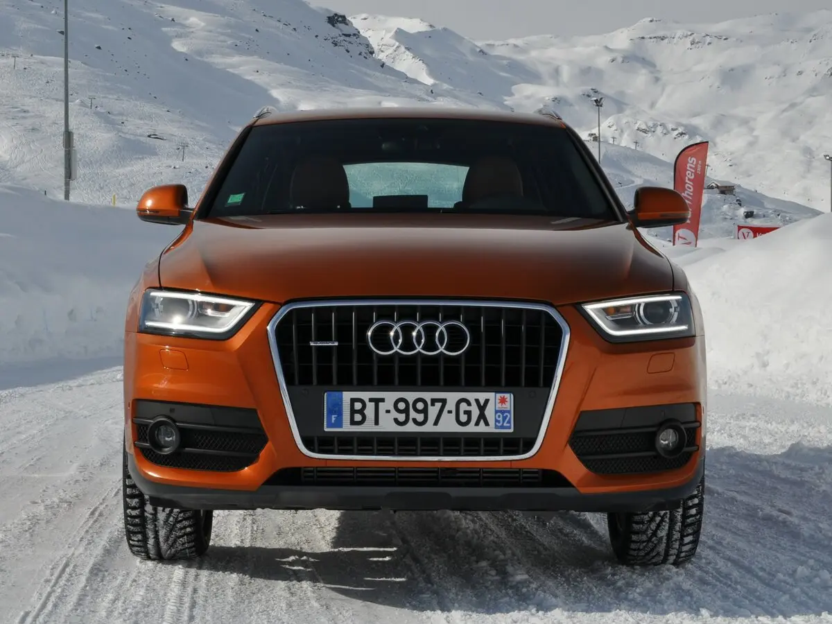 Audi Q3 I (8U) Внедорожник 5 дв. — сүрөт 3