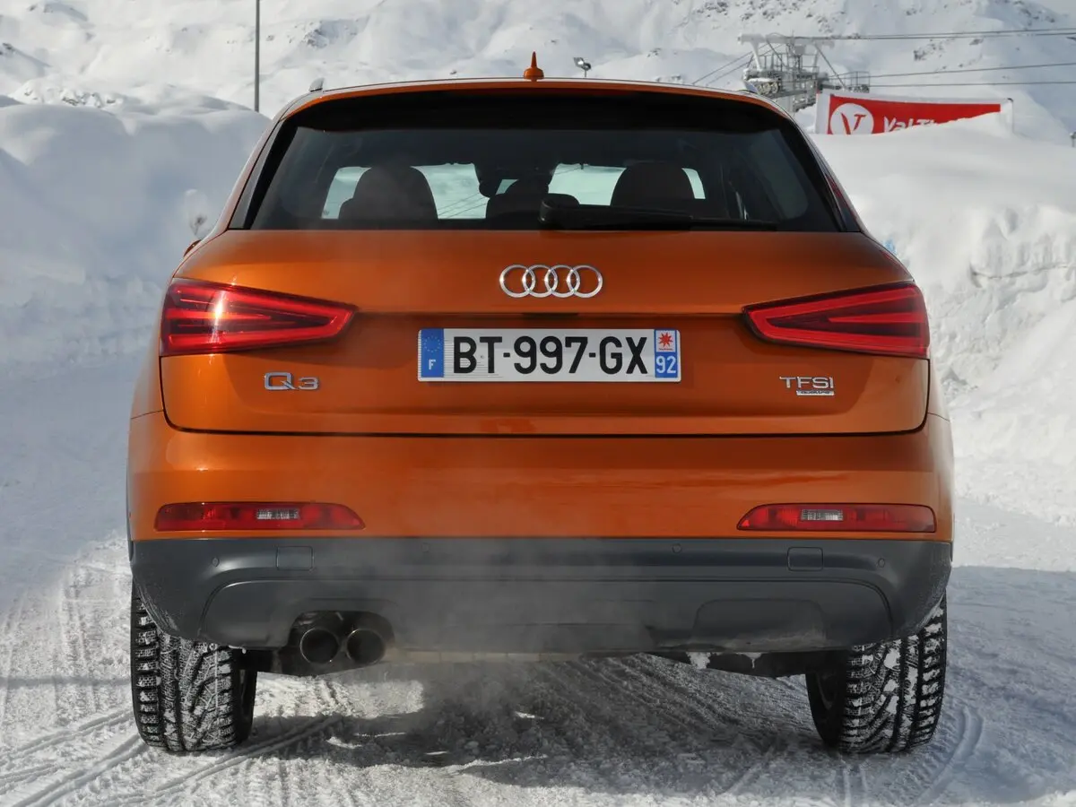 Audi Q3 I (8U) Внедорожник 5 дв. — сүрөт 4