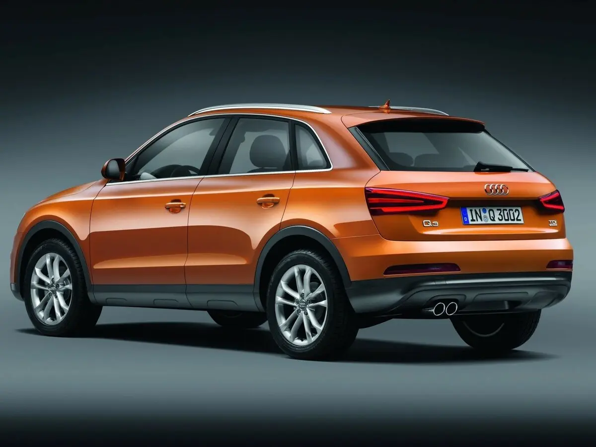 Audi Q3 I (8U) Внедорожник 5 дв. — сүрөт 5