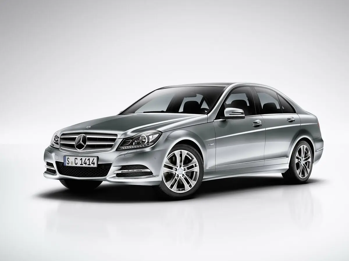 Mercedes-Benz C-Класс III (W204) Рестайлинг Седан