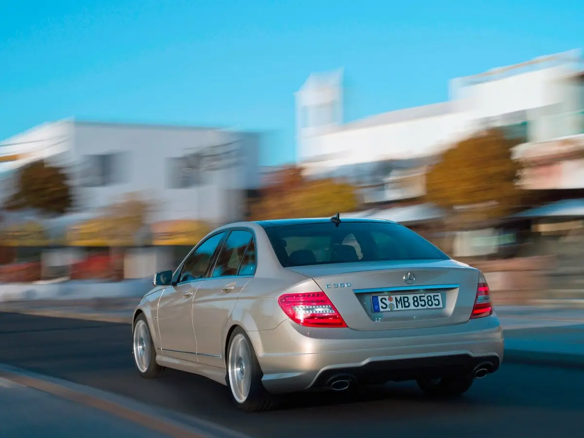 Mercedes-Benz C-Класс III (W204) Рестайлинг Седан — сүрөт 4