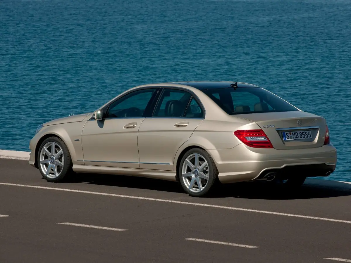 Mercedes-Benz C-Класс III (W204) Рестайлинг Седан — сүрөт 5