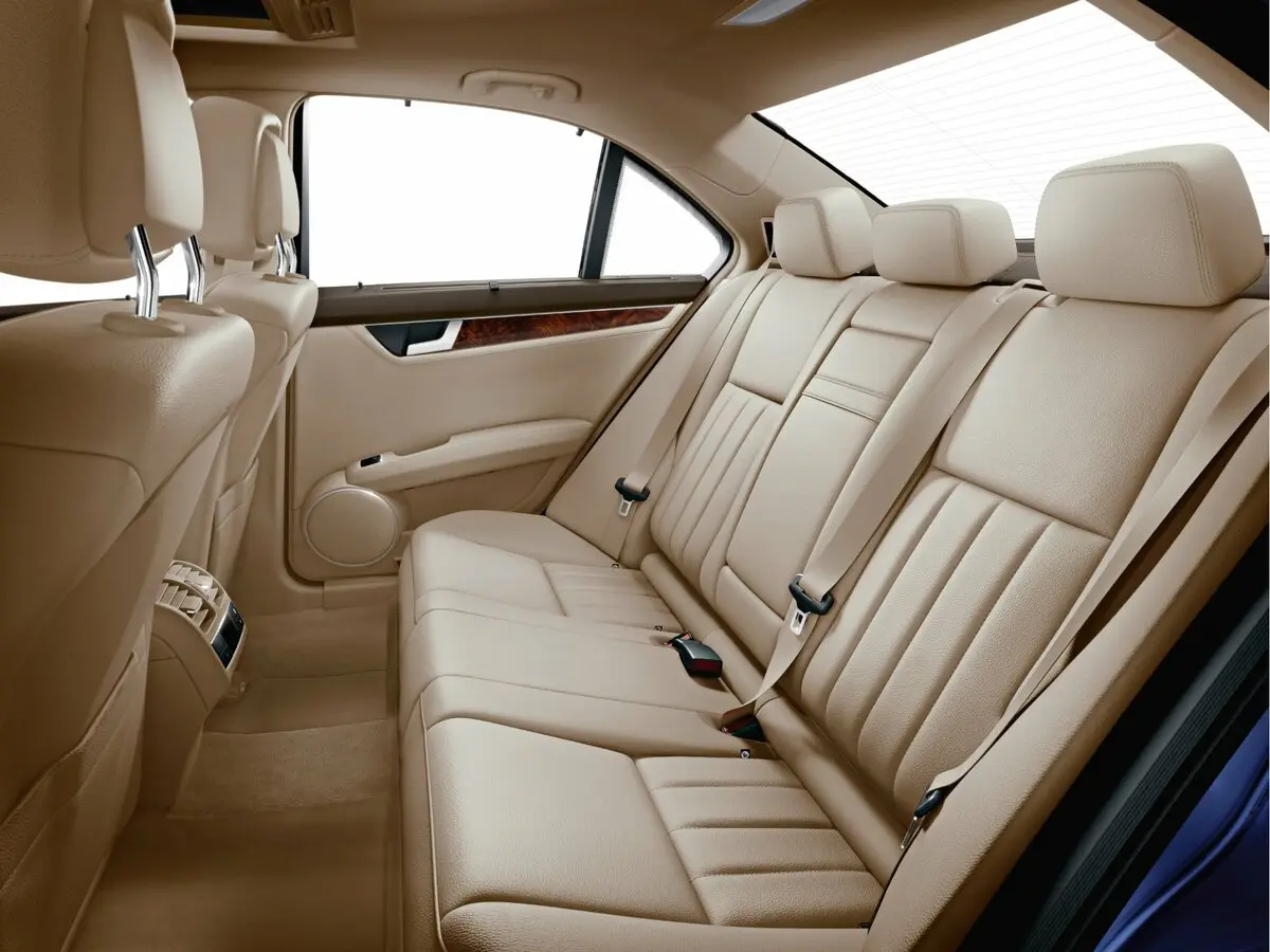 Mercedes-Benz C-Класс III (W204) Рестайлинг Седан — сүрөт 11