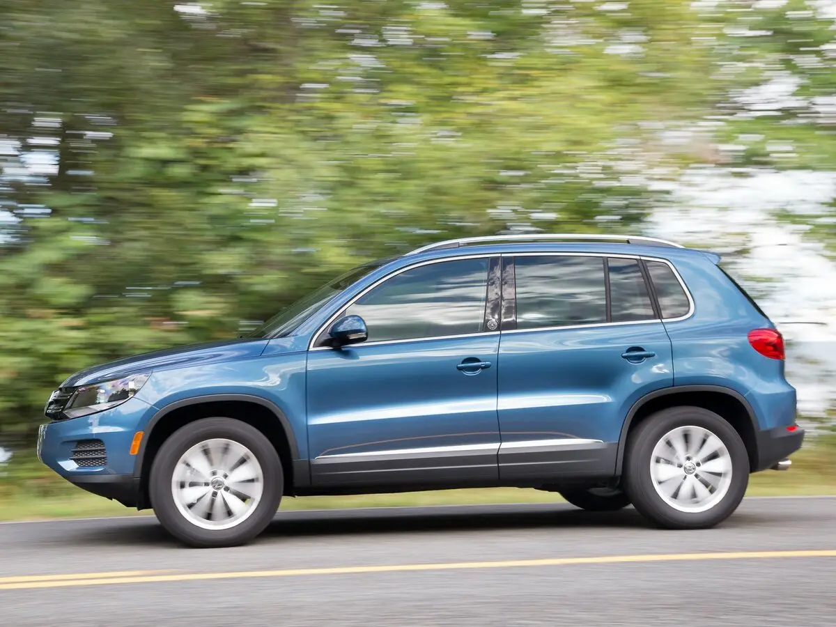 Volkswagen Tiguan I Рестайлинг Внедорожник 5 дв. — сүрөт 2