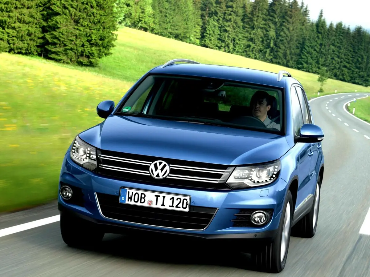 Volkswagen Tiguan I Рестайлинг Внедорожник 5 дв. — сүрөт 3
