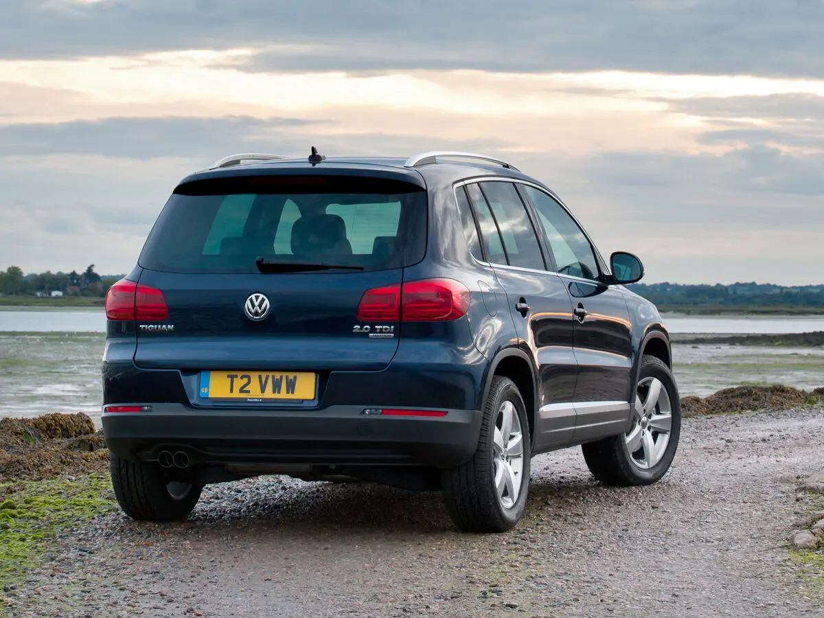 Volkswagen Tiguan I Рестайлинг Внедорожник 5 дв. — сүрөт 4