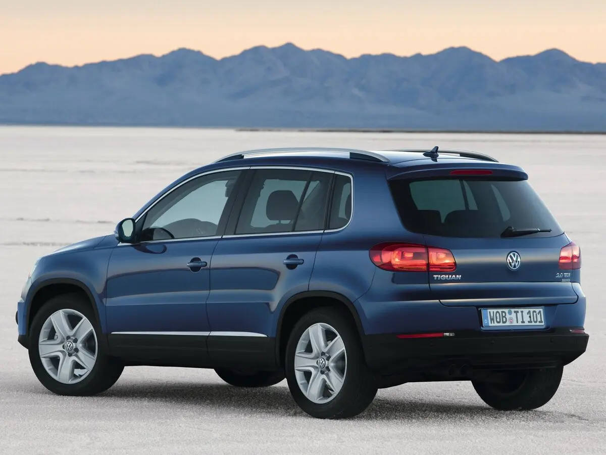 Volkswagen Tiguan I Рестайлинг Внедорожник 5 дв. — сүрөт 5